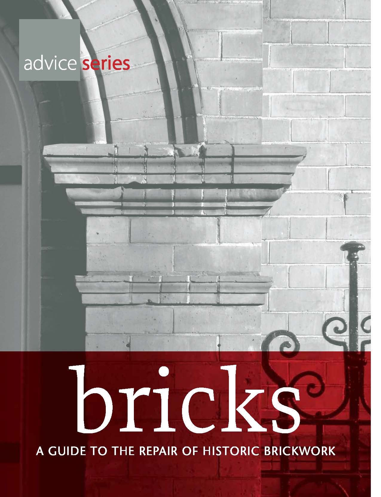 Image and link to Bricks - A Guide to the Repair of Historic Brickwork 